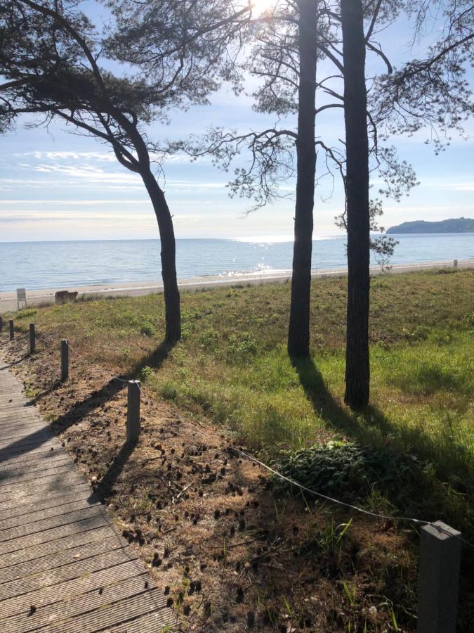 Ankerplatz Binz Im Haus Strelasund Dış mekan fotoğraf