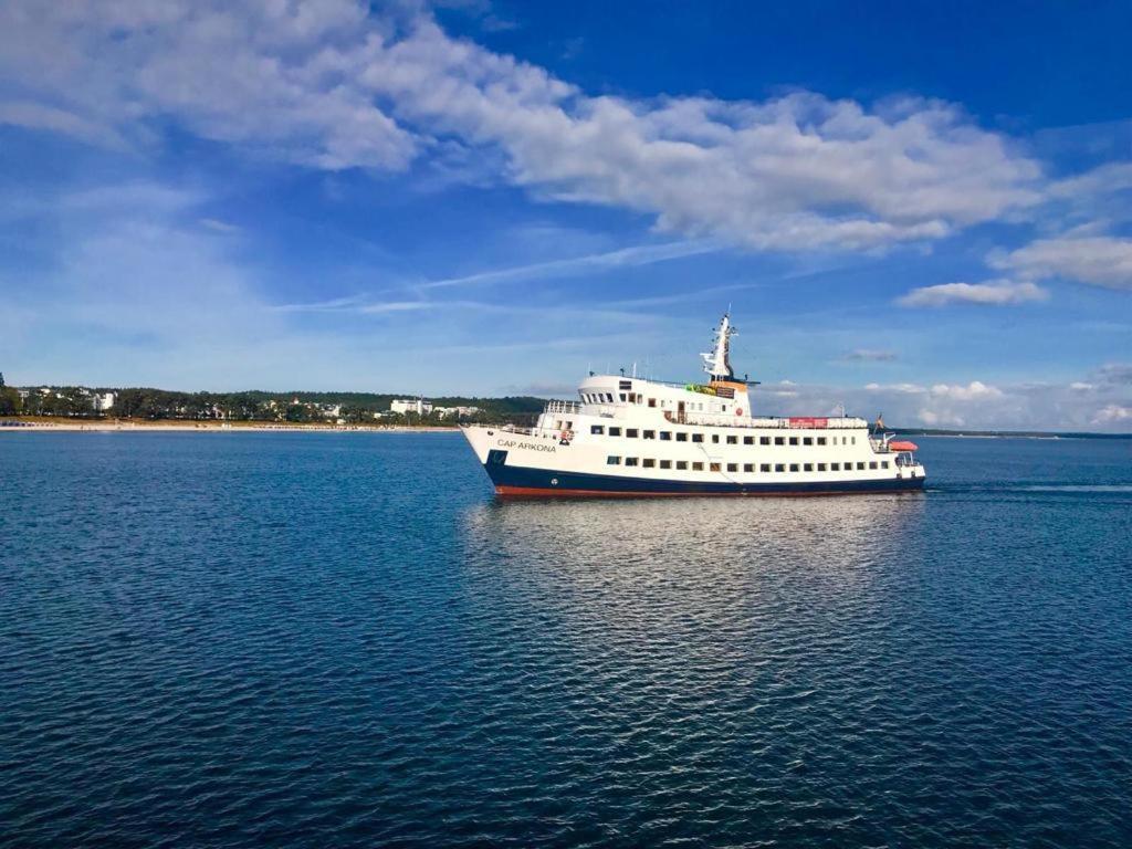 Ankerplatz Binz Im Haus Strelasund Dış mekan fotoğraf