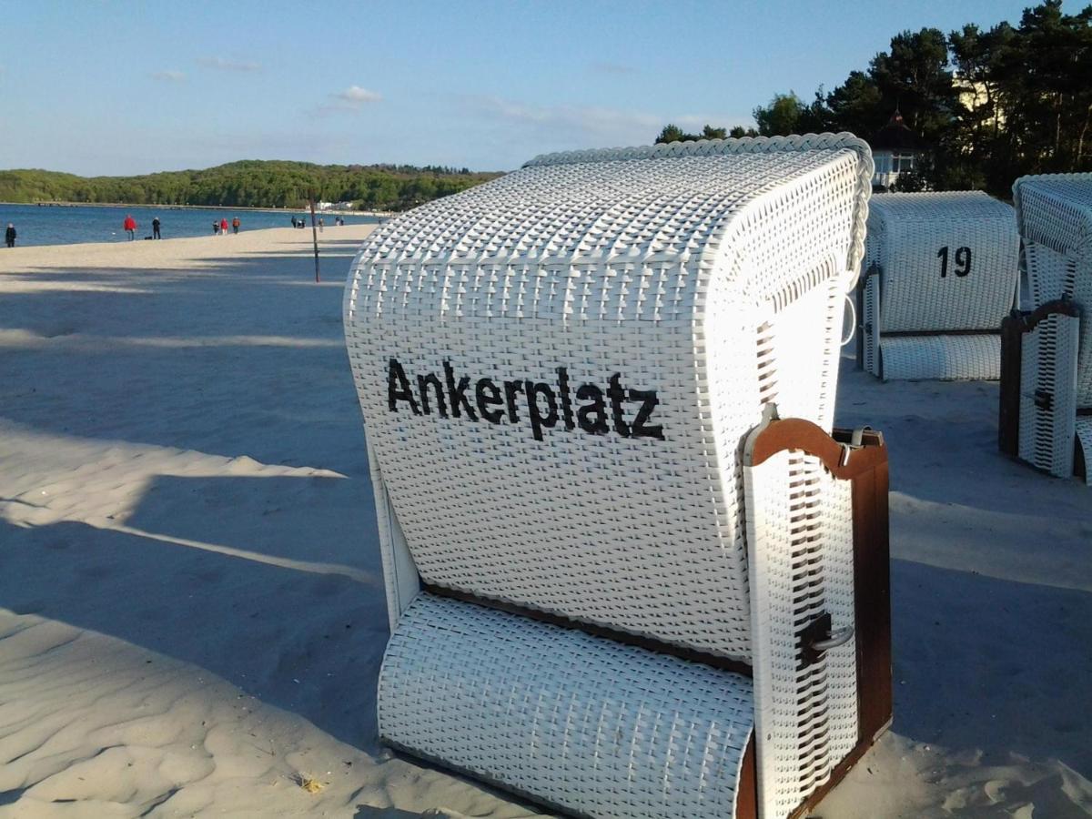 Ankerplatz Binz Im Haus Strelasund Dış mekan fotoğraf